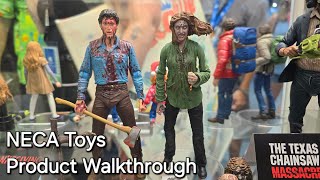 NECA Toys Product Walkthrough at SDCC 2024 [upl. by Aicirtel526]