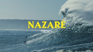 NAZARÉ  THE BIGGEST WAVE ON EARTH  VON FROTH [upl. by Adni]