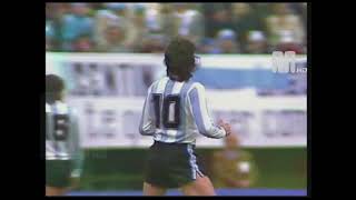 1978 Rai Rete1 Domenica Sportiva Argentina 78 25 giugno [upl. by Brothers]