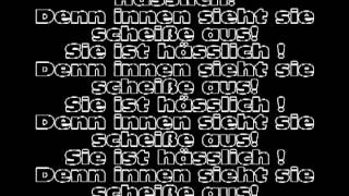 Cro  Hässlich lyrics [upl. by Pacifa119]