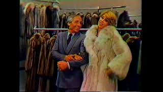 Daniel Antonovich Emilio Gucci Furs Classic 1980s Commercial [upl. by Akenor330]