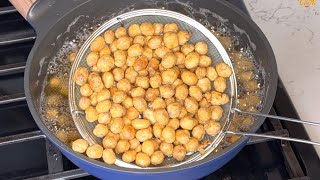 How to make coated peanuts like a pro  A step by step guide Peanut burger snacks [upl. by Leif]