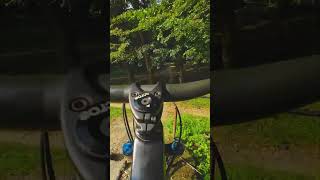 POV Urban MTB Freeride 🔥 mtb downhill shorts freeride bikelife cycle [upl. by Orlan]