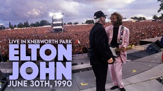 Elton John  Live in Stevenage June 30th 1990 [upl. by Mikkel]