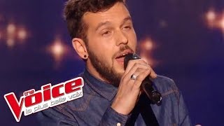 Michel Delpech – Chez Laurette  Claudio Capéo  The Voice France 2016  Blind Audition [upl. by Nitsirt103]