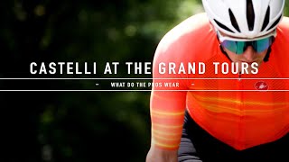 A Look At Castellis Cycling Gear For The Grand Tours  Free Aero Rc Bib Shorts And Aero Race 60 [upl. by Cass]