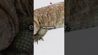 Meet the Caiman Lizard Natures Mini Dragon shortsviral [upl. by Andrey9]