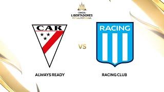 EN VIVO ALWAYS READY BOL VS RACING ARG  CONMEBOL LIBERTADORES FUTSAL FEMENINA 2024 [upl. by Htnnek]