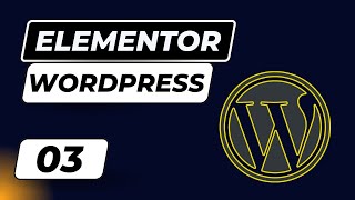 wordpress install elementor  wordpress elementor add page  wordpress create page template 03 [upl. by Notsirhc609]