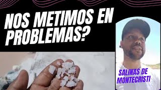 ¿NOS METIMOS EN LIOS EN MONTECRISTI ENTRAMOS A UNA SALINA ABANDONADA  VLOG [upl. by Ashla]