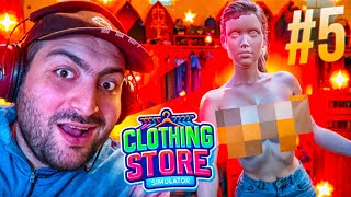 📝ՆՈՐ ՊԱՅՄԱՆԱԳՐԵՐ💵Clothing Store Simulator 5 [upl. by Karalee]