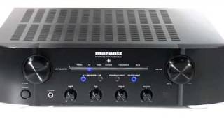 Marantz PM8004 Integrated Stereo Amplifier [upl. by Kobi834]