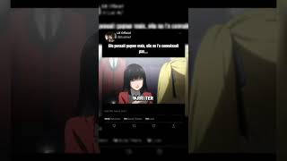 Gambling School  Kakegurui  Mary and Yumeko pourtoi tiktok tiktok popular anime like jeux [upl. by Rraval]