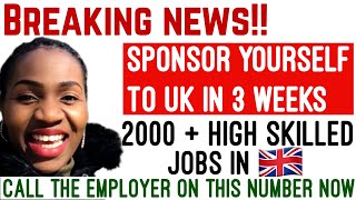 UK WORK VISA 2023  UK SKILLED WORKER VISA FOR OVERSEAS WORKERS  UK TIER 2 VISAIMMIGRATE WITH AMMY [upl. by Malinin523]