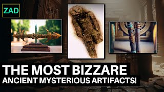 The Worlds Weirdest Ancient Artifacts with No Clear History or Origin [upl. by Eal]