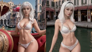 Francesca in Venice Part 3  AI [upl. by Annayad]