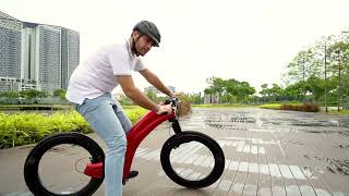 Reevo 2022  The Hubless EBike [upl. by Ramsdell]