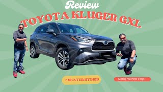 Toyota Kluger Highlander GXL Hybrid 2022 [upl. by Atillertse]