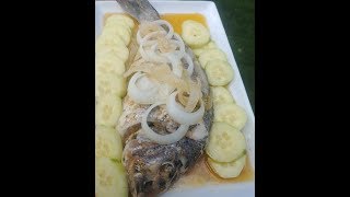 POISSON CRÉOLE AU VIN [upl. by Victoir]