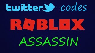 TWITTER CODES  Roblox Assassin [upl. by Caines631]