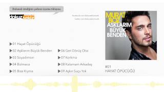 Murat Boz  Hayat Öpücüğü Official Audio [upl. by Mozelle]