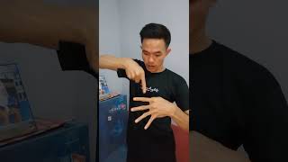 Oke Gass 🔥 Trik Sulap Jari Mudah tapi Keren 😱 youtubeshorts shorts trending magic tutorial [upl. by Adev754]