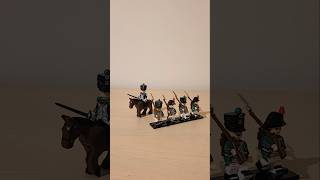 Italian fusiliers 18041806 napoleonicwars lego history shorts stopmotion italy minifigs MOC [upl. by Civ]