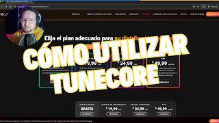 ¡Cómo Subir Tu Música a Spotify y Plataformas GRATIS  Amuse [upl. by Ulrikaumeko]