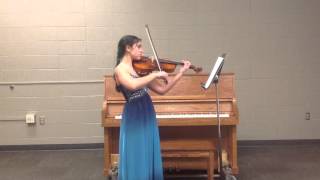 Brahms symphony no 3 viola excerpt [upl. by Meekar574]