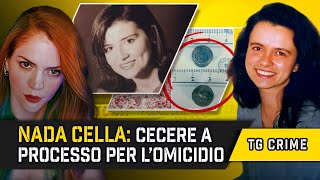 TG Crime Il caso Nada Cella risolto Indagini chiuse Cecere a processo  Notizie True Crime [upl. by Naeruat]