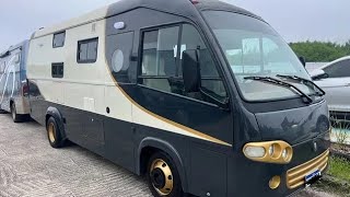 Vendese MOTORHOME Marcopolo Fratello ano 2002 VW 8150 Motor X10 [upl. by Norud566]