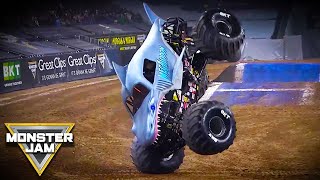 Monster Jam HIGHLIGHTS Houston TX  January 2021 2024  Monster Jam [upl. by Oiramal]