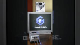 Nintendo Gamecube Logo Alternate 2 Startup CRT TV Sony Trinitron [upl. by Legge313]