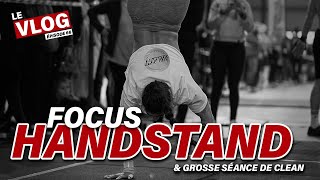 CrosssFit  DETRUIRE SA FATIGUE  FOCUS HANDSTAND 🤸 [upl. by Korenblat450]