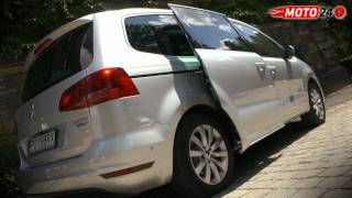 Volkswagen Sharan 20 TDI  kwintesencja vana [upl. by Ahsinat]