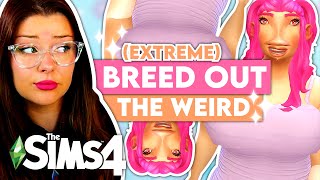 The Sims 4 Breed Out the Weird Challenge EXTREME MODS EDITION [upl. by Abita]