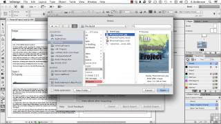 Creating eBooks Tutorial  Using The Kindle InDesign PlugIn [upl. by Coffee]