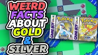 WEIRD Facts About Pokemon Gold amp Silver You Probably Didnt Know [upl. by Orabel364]