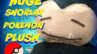 Giant Snorlax Pokemon  Sewing Tutorial [upl. by Ennire971]