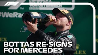 Bottas Stays At Mercedes What Does It Mean For The 2021 Grid [upl. by Vijar]