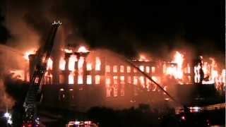 Holyoke Mill Fire [upl. by Animrelliug]