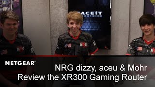 NRG dizzy aceu amp Mohr Review the Nighthawk Pro Gaming XR300 Router  NETGEAR [upl. by Marelya928]