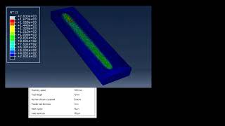 selective laser melting process simulation [upl. by Anawak]