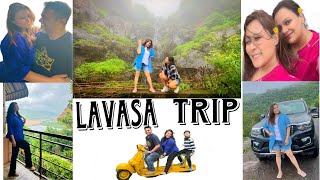 My 64th Vlog We went to Lavasa  Pune Lavasa  Tamhini Ghat Road trip Making Memories with frnds [upl. by Clementas428]