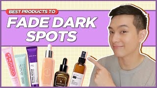 Best Products for DARK SPOTS Affordable amp Accessible Options Filipino  Jan Angelo [upl. by Janeczka]