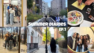 SUMMER DIARIES EP1  Ikea painting🎨sculpting karaoke 🎤etc [upl. by Elleira]