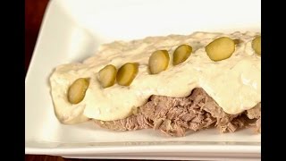 Receta de vitel toné  Alicante Sabores Naturales [upl. by Susan]