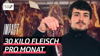 Carnivore Diät – Bei ihm kommen nur Fleisch und tierische Produkte auf den Teller  Impact  SRF [upl. by Ztnahc681]