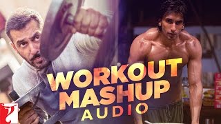 Workout Remix Mashup  Sunny Subramanian  Fitness Remix Mashup  Back To Back Workout Songs [upl. by Aticnemrac]