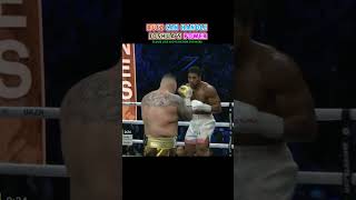 Anthony Joshua VS Andy Ruiz  II  Fight Highlights boxing action combat sports fight [upl. by Hales420]